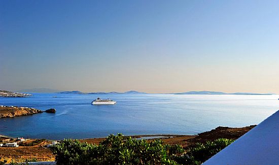 Mykonos Villas - Villa Cycladic View