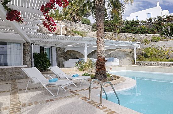 Mykonos Villas - Villa Alkyone