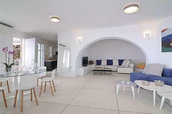 Mykonos Villas - Villa Alkyone