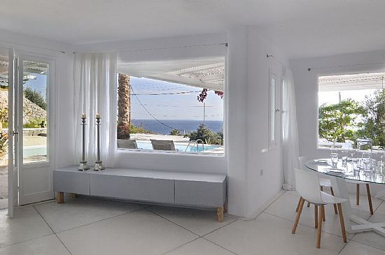 Mykonos Villas - Villa Alkyone