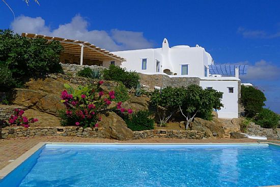 Mykonos Villas - Villa Phaedra