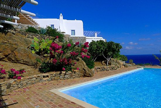 Mykonos Villas - Villa Phaedra