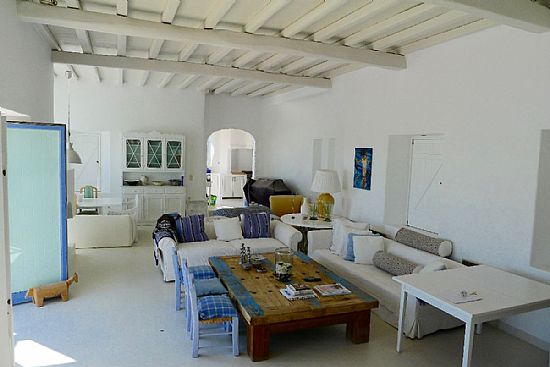 Mykonos Villas - Villa Phaedra