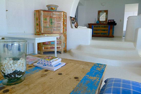 Mykonos Villas - Villa Phaedra