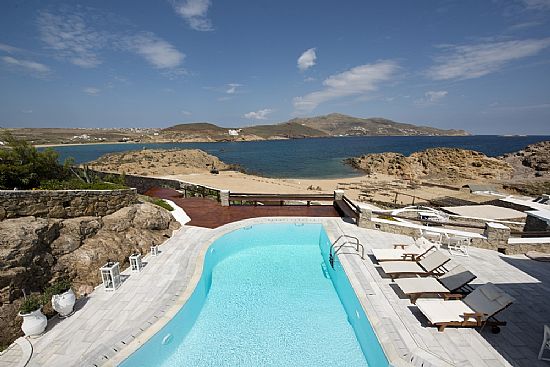 Mykonos Villas - Villa Aqua Ftelia Mykonos 