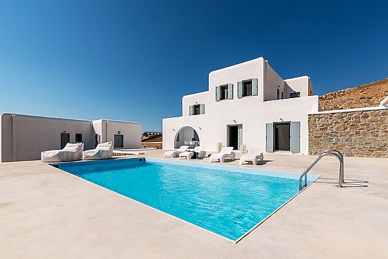 Mykonos Villas - Villa Alexandros