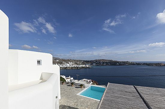 Mykonos Villas - Villa Psarou