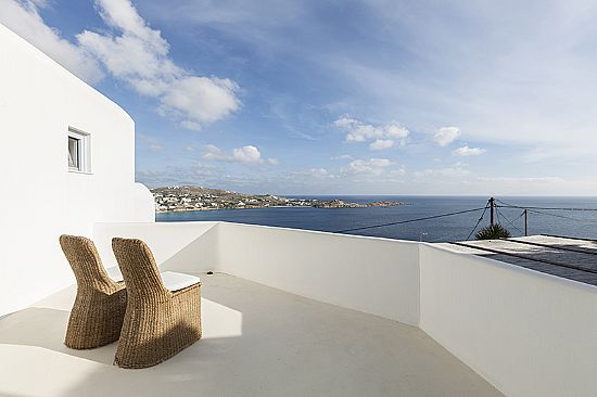 Mykonos Villas - Villa Psarou