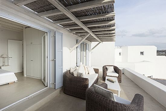 Mykonos Villas - Villa Psarou