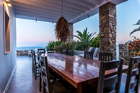 Mykonos Villas - Villa Phos