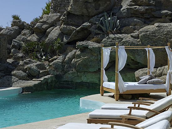 Mykonos Villas - Villa Cassandra