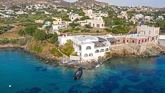 Mykonos Villas - Villa Enyo