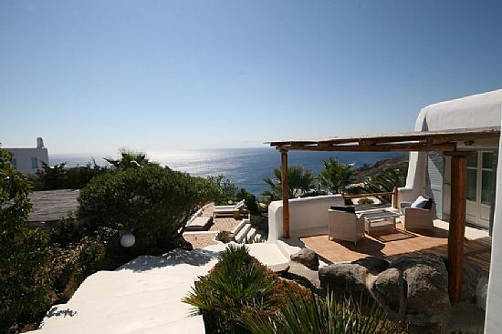 Mykonos Villas - Villa Irida