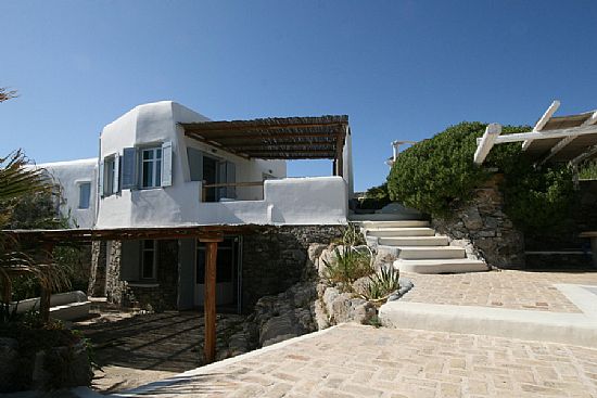 Mykonos Villas - Villa Irida