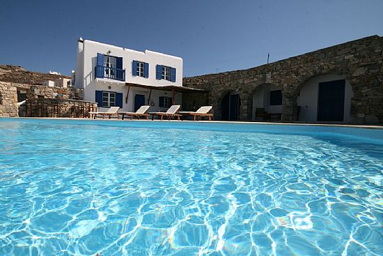 Mykonos Villas - Villa Ornos Mykonos