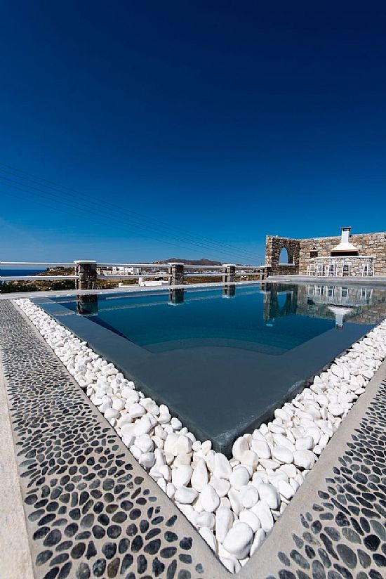 Mykonos Villas - Villa Ornos Mykonos