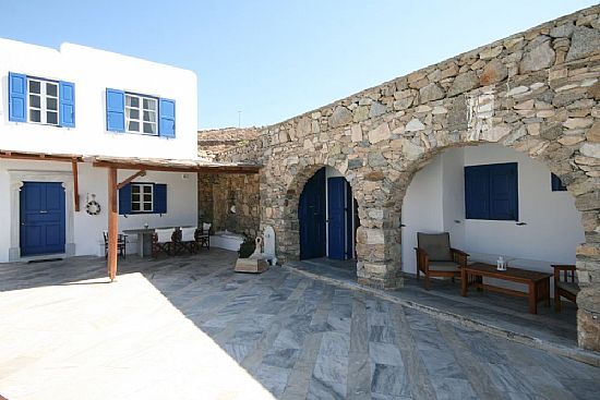 Mykonos Villas - Villa Ornos Mykonos