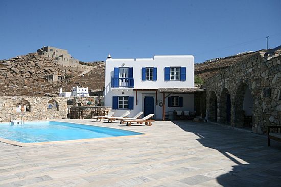 Mykonos Villas - Villa Ornos Mykonos