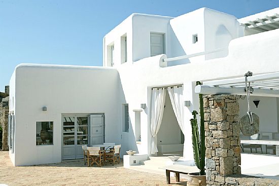 Mykonos Villas - Villa Aeolos