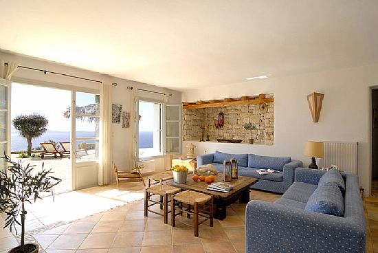 Mykonos Villas - Villa Aeolos