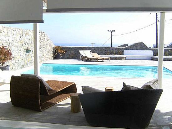 Mykonos Villas - Villa Alkistis