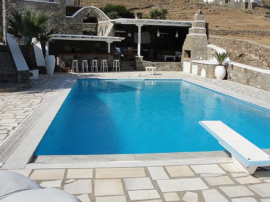 Mykonos Villas - Villa Leto 