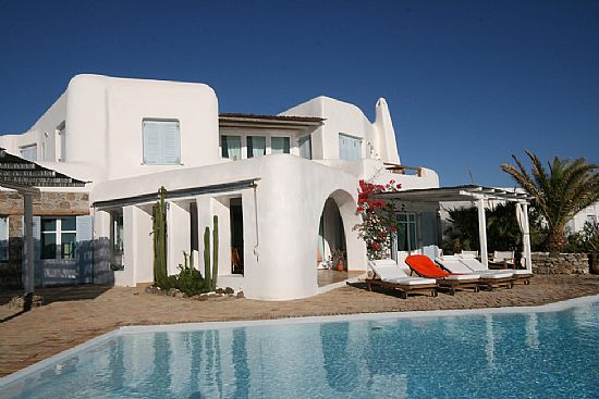 Mykonos Villas - Villa Delos