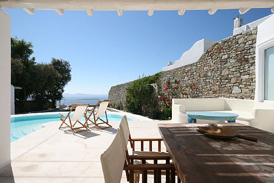 Mykonos Villas - Villa Cleo