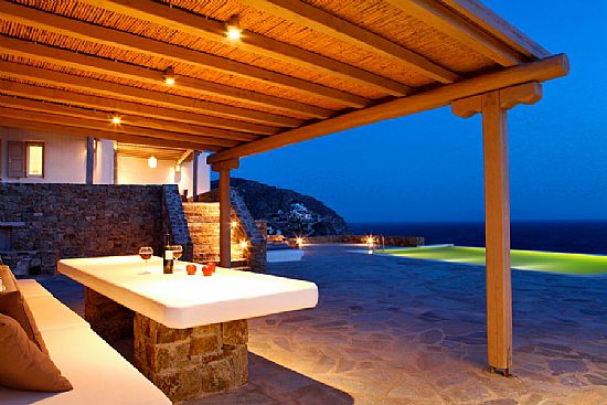 Mykonos Villas - Villa Urania 