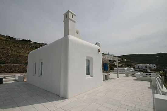 Mykonos Villas - Villa Nido di Leda One