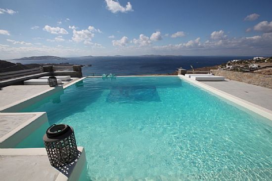 Mykonos Villas - Villa Nido di Leda One