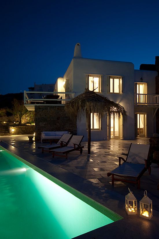 Mykonos Villas - Villa Anchiale