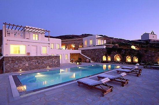 Mykonos Villas - Villa Actis