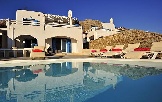 Mykonos Villas - Villa Nido di Leda Three