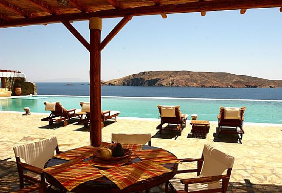 Mykonos Villas - Villa Cleopatra