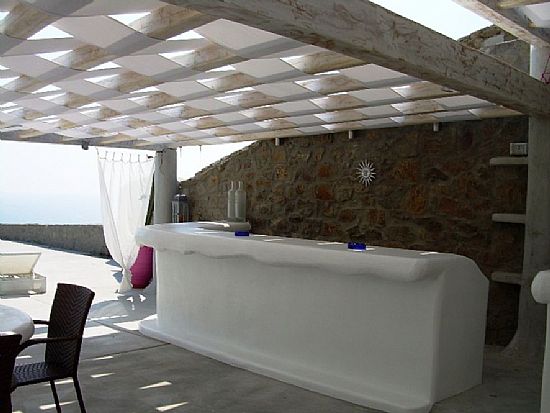 Mykonos Villas - Villa Nido di Leda One