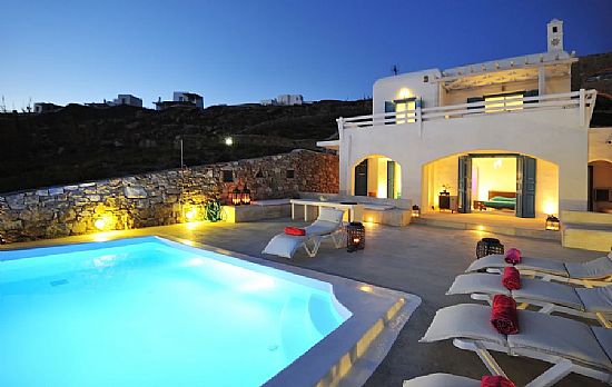 Mykonos Villas - Villa Nido di Leda Three