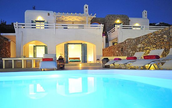 Mykonos Villas - Villa Nido di Leda Three